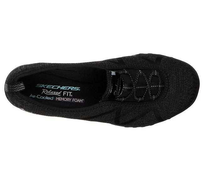 Zapatos Colegio Skechers Mujer - Breathe Negro NLCOA1062